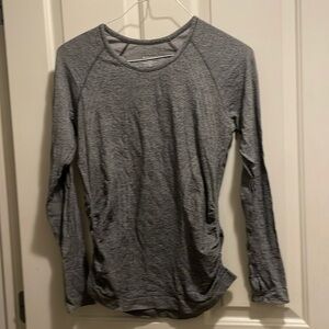 Athleta size medium black/white top
